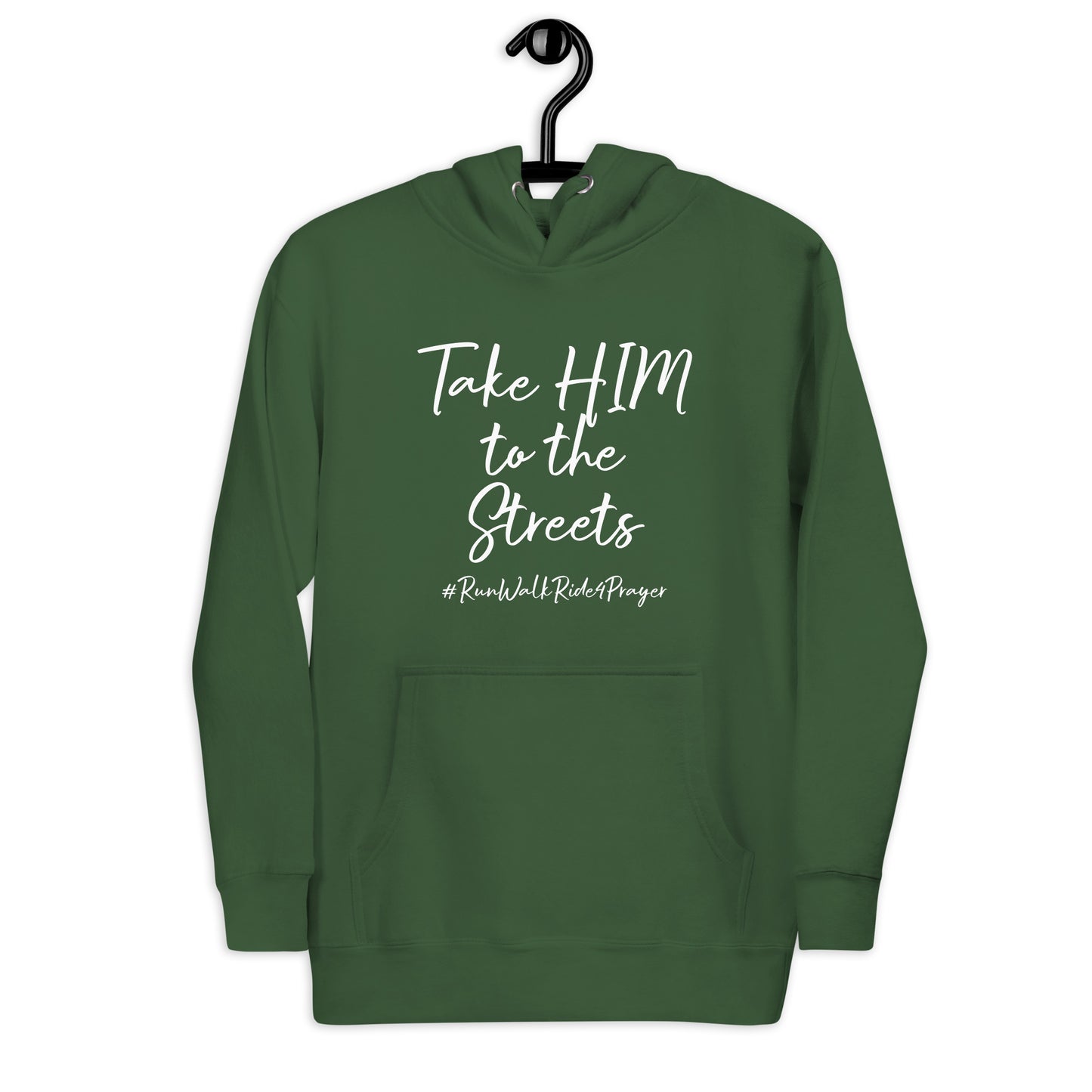 Take HIM to the Streets #RWR4P Unisex Hoodie