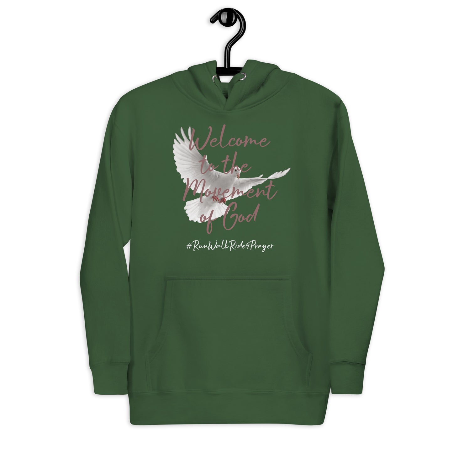 Welcome to the Movement of God #RWR4P Unisex Hoodie