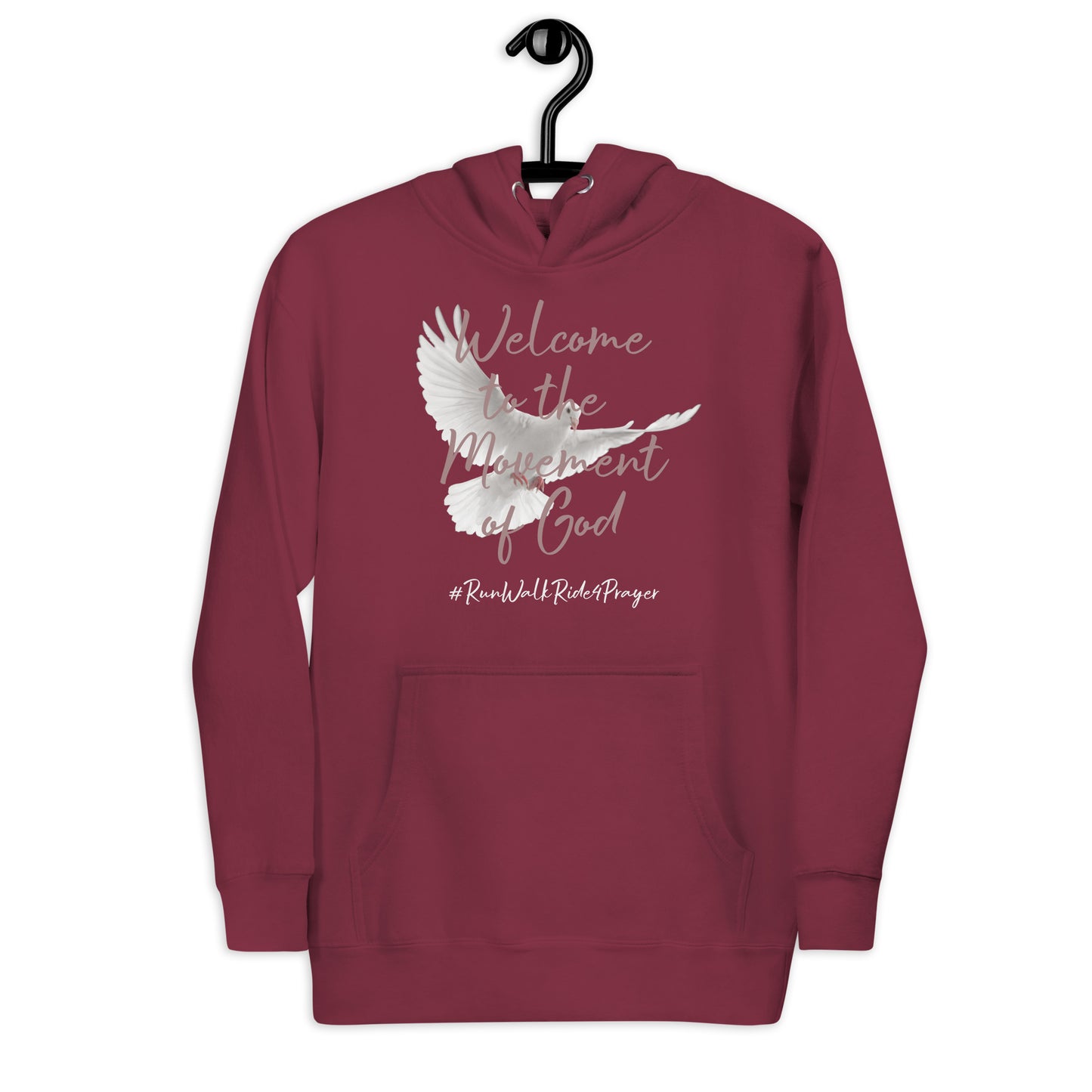 Welcome to the Movement of God #RWR4P Unisex Hoodie