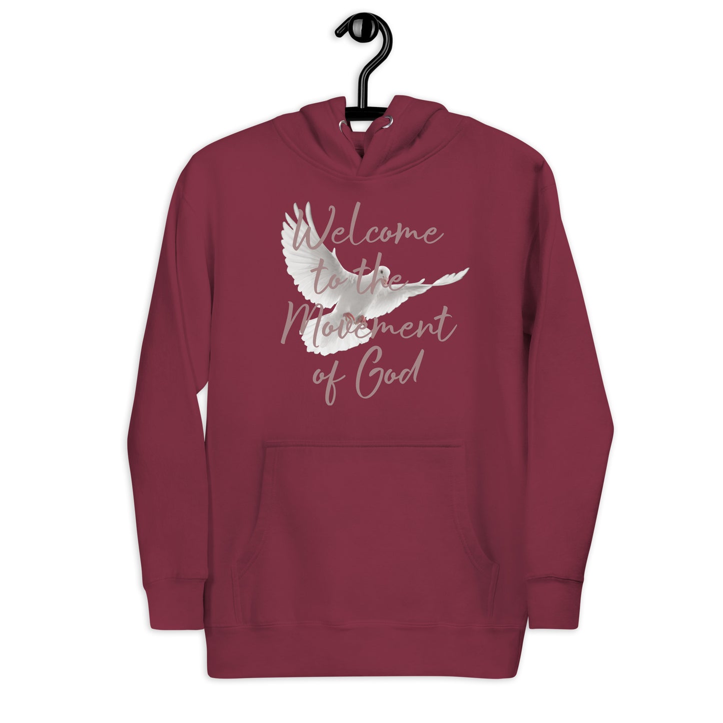 Welcome to the Movement of God Unisex Hoodie