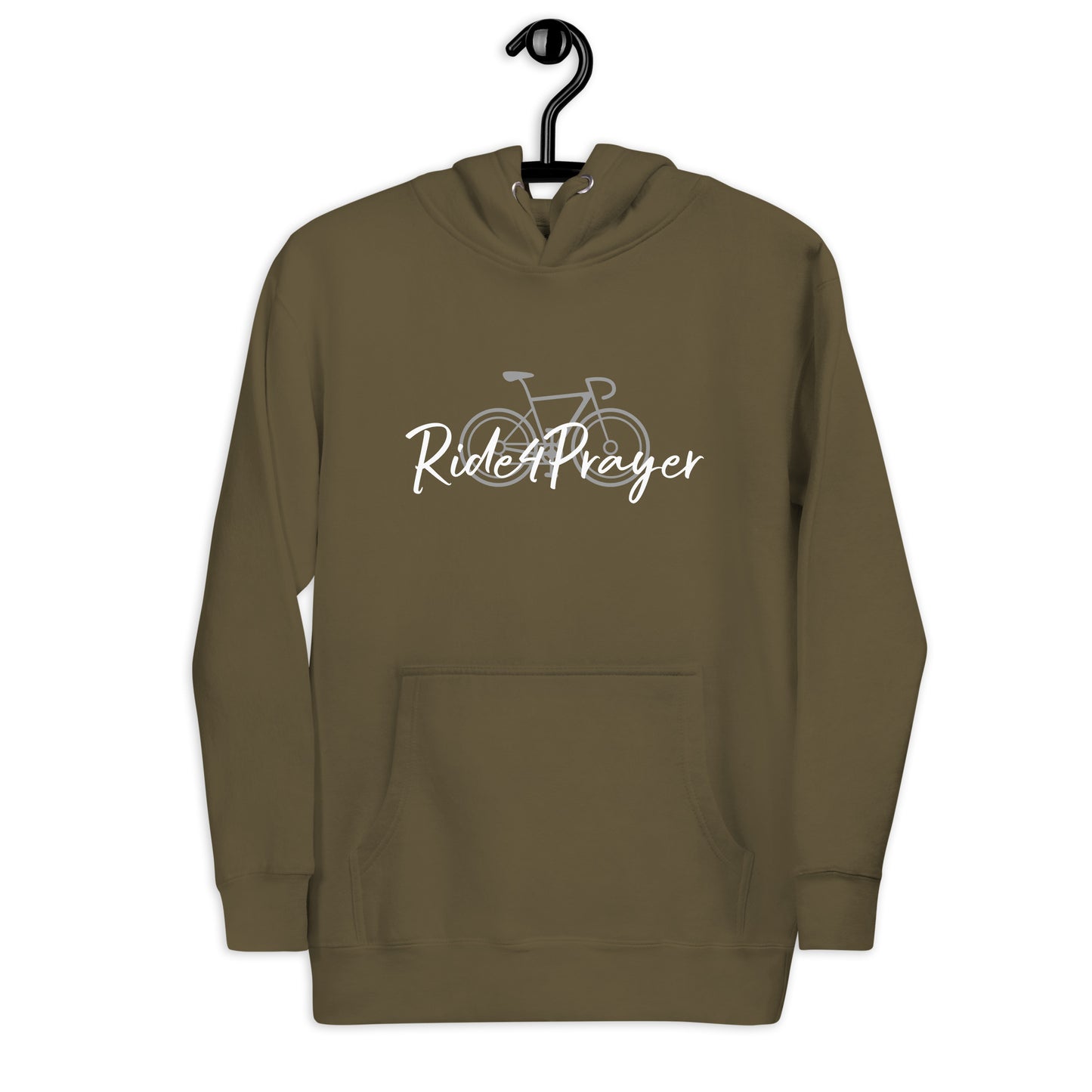 Ride4Prayer Bicycle Unisex Hoodie