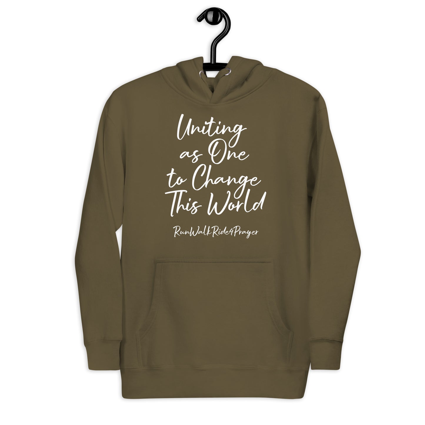 United as One to Change This World RWR4P Unisex Hoodie