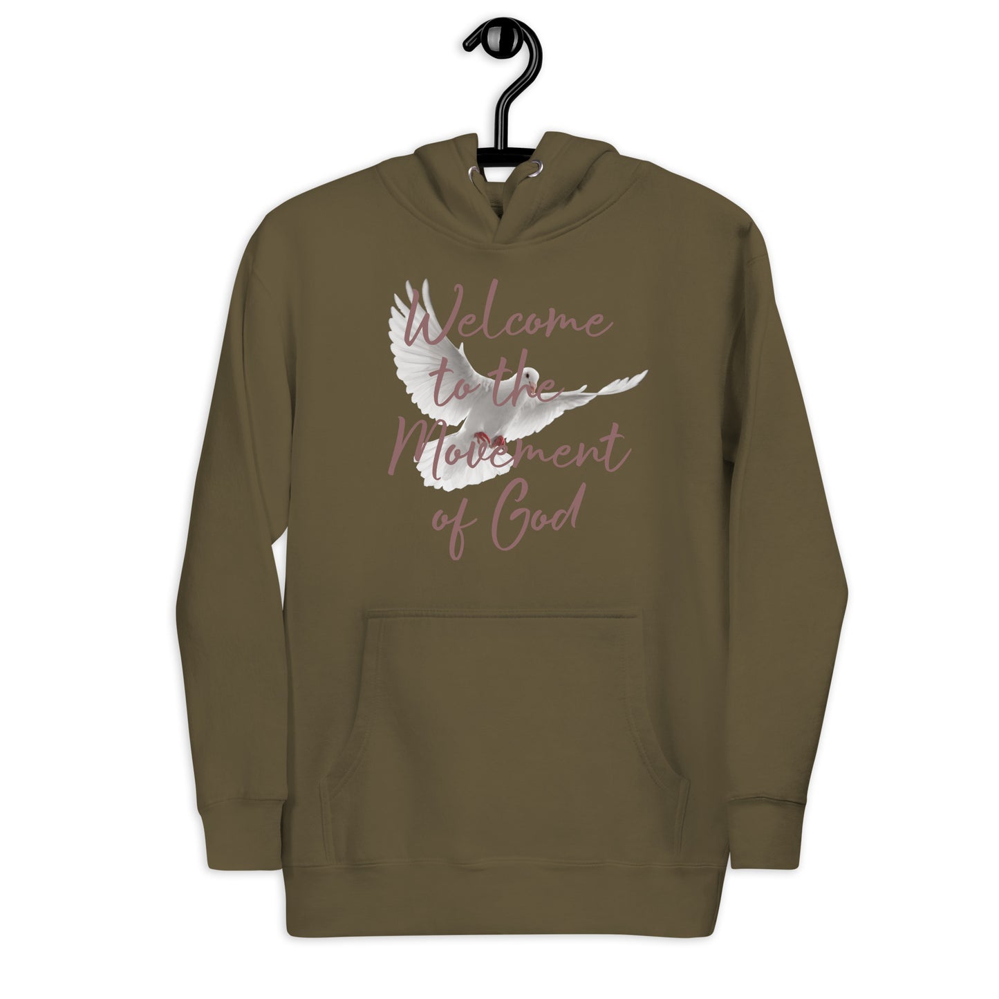 Welcome to the Movement of God Unisex Hoodie