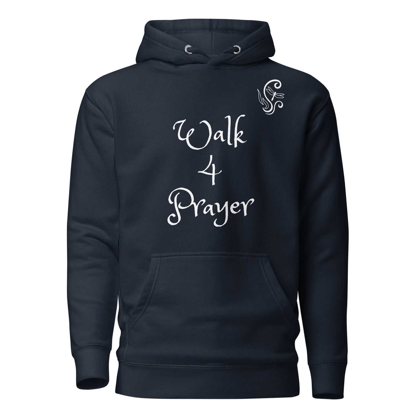 Walk 4 Prayer Scroll Dragonfly Unisex Hoodie