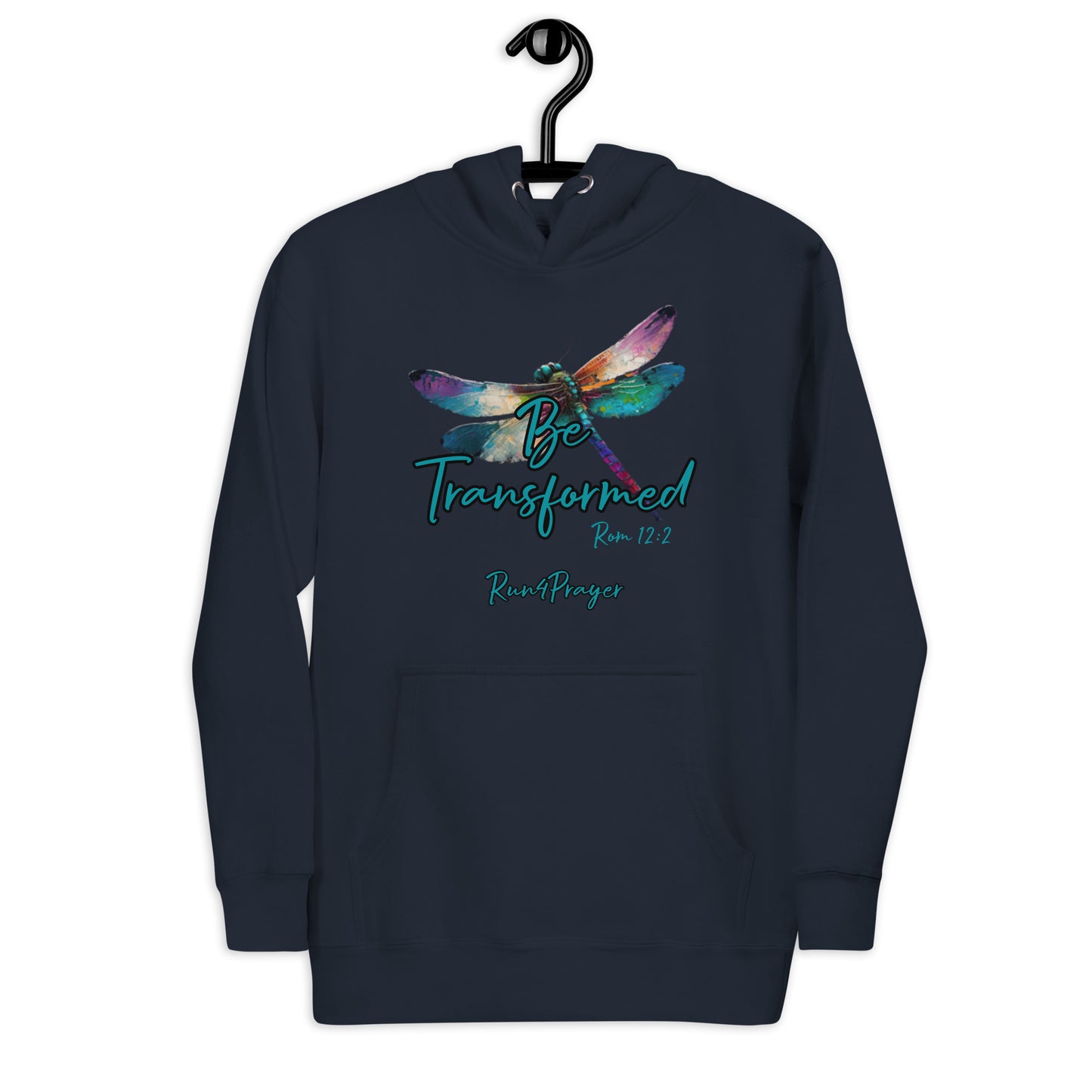 Be Transformed WC Dragonfly Rom 12:2 -R4P Unisex Hoodie