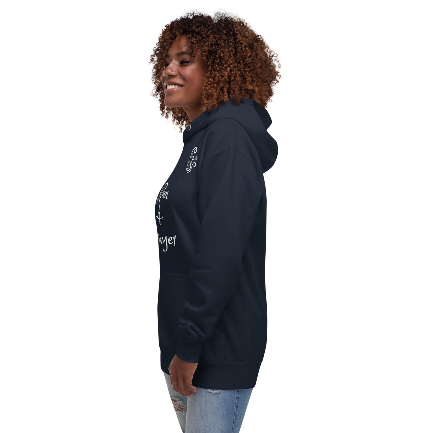 Run 4 Prayer Scroll Dragonfly Unisex Hoodie