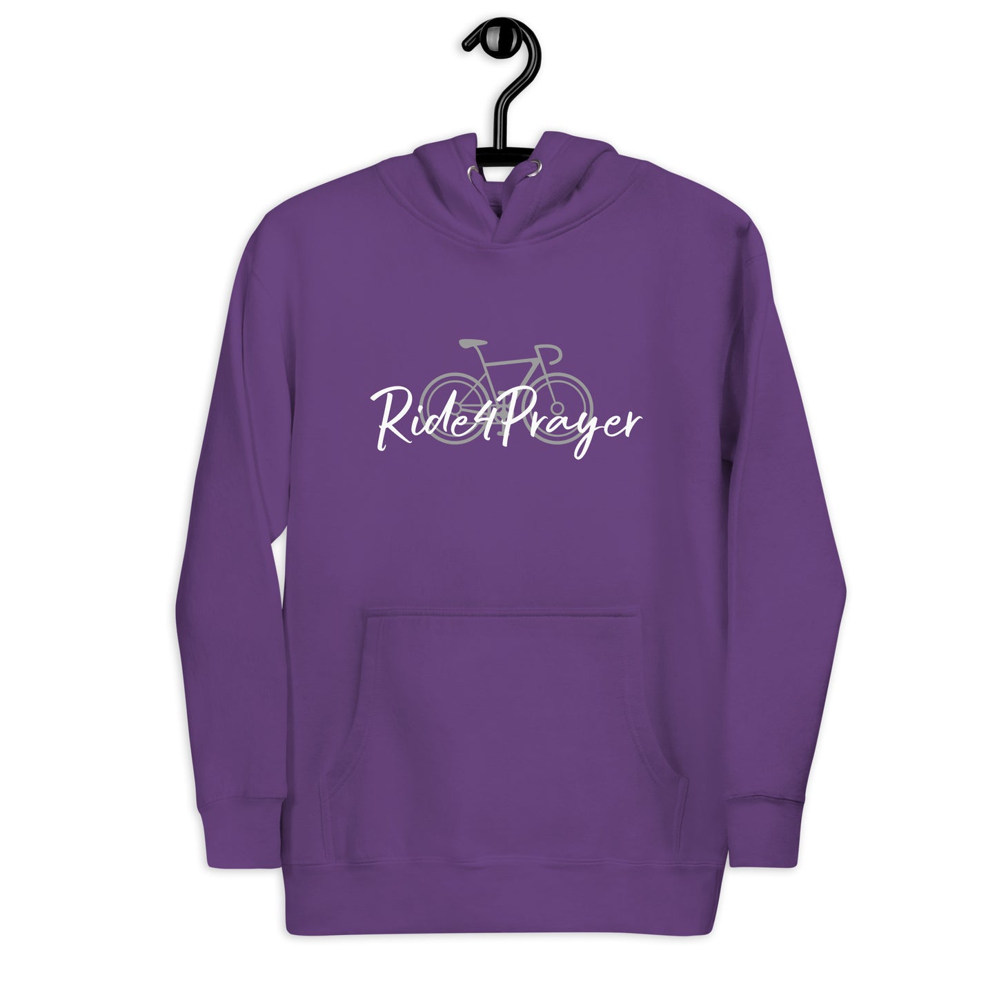 Ride4Prayer Bicycle Unisex Hoodie