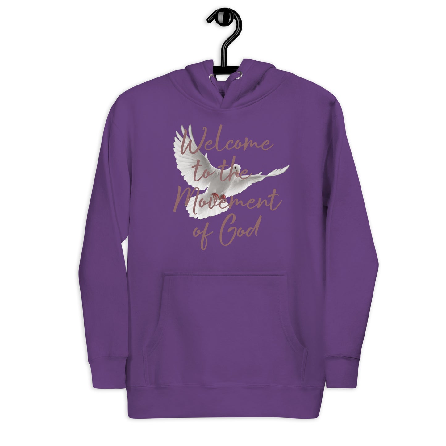 Welcome to the Movement of God Unisex Hoodie