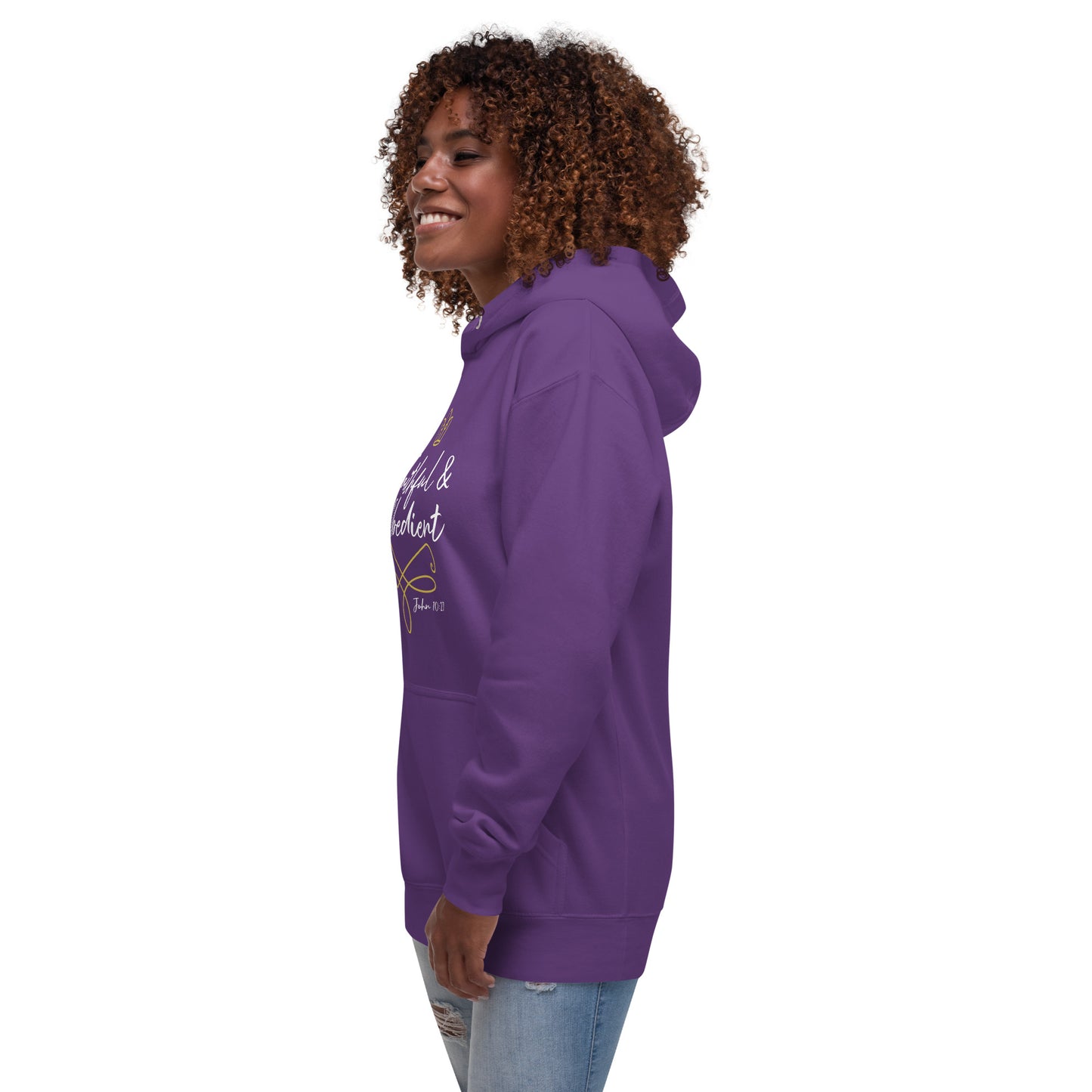 Faithful & Obedient John 10:27 Unisex Hoodie