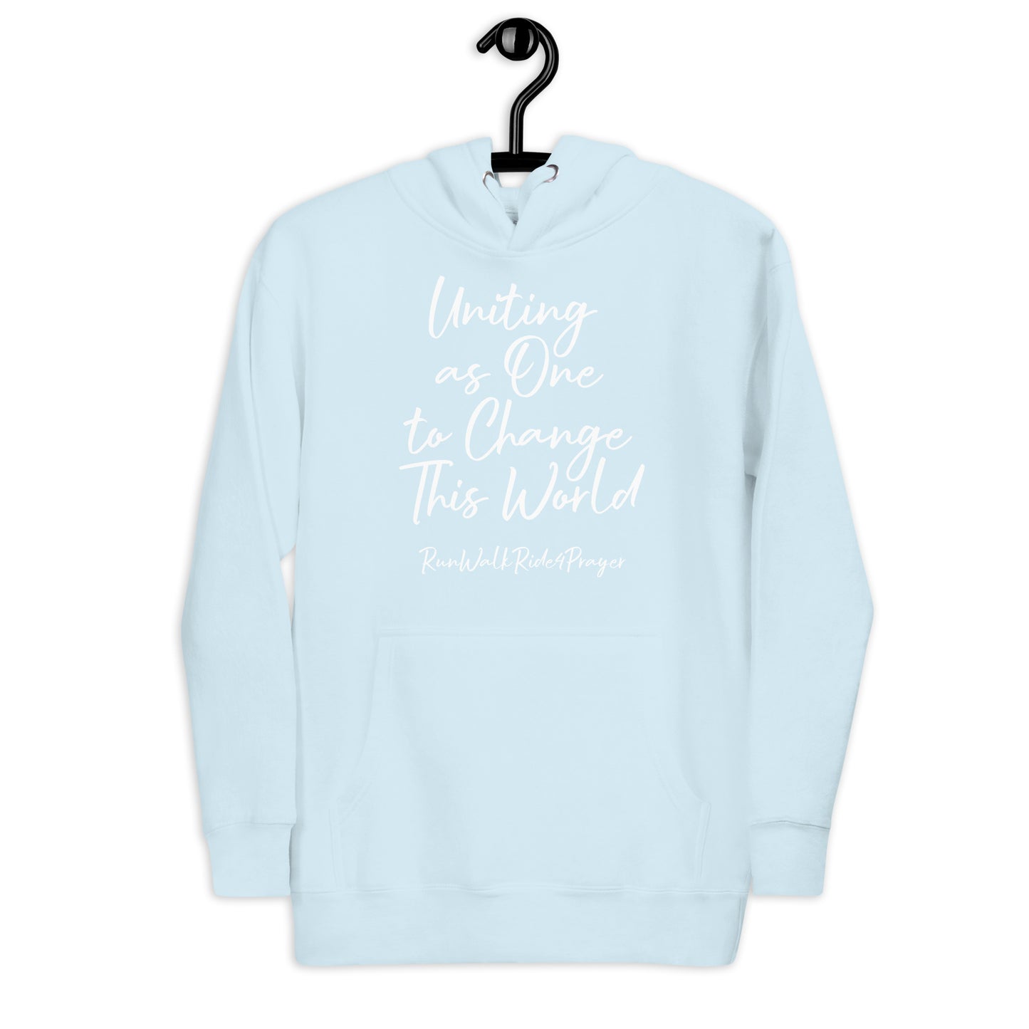 United as One to Change This World RWR4P Unisex Hoodie