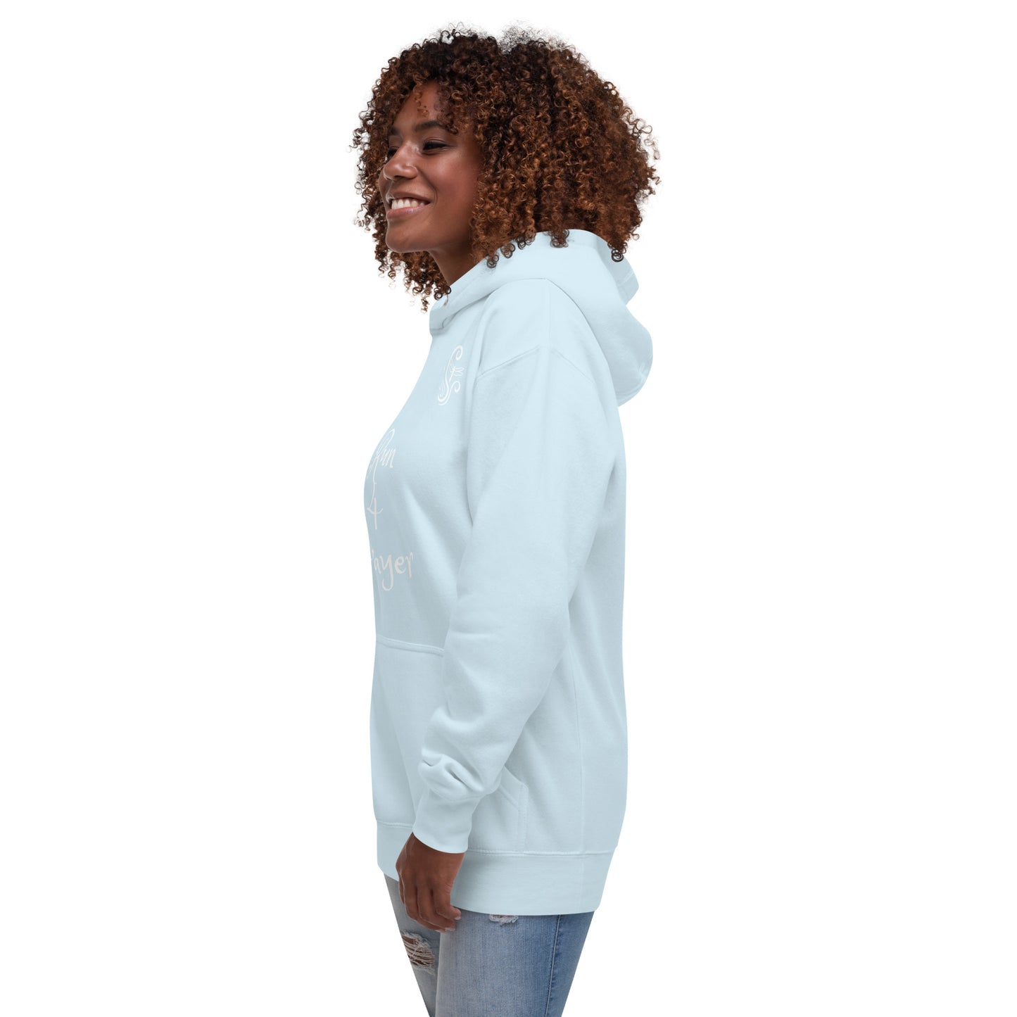 Run 4 Prayer Scroll Dragonfly Unisex Hoodie