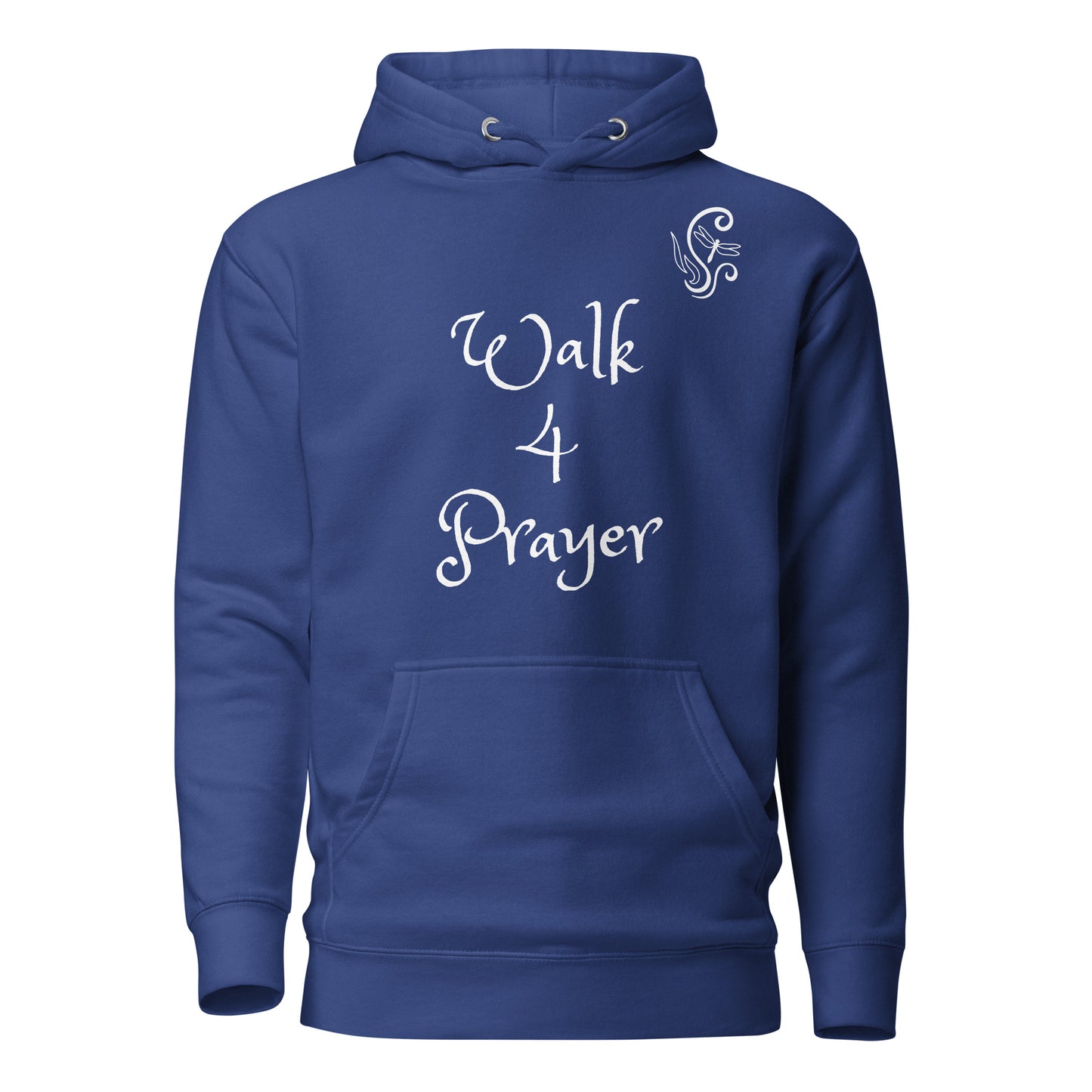 Walk 4 Prayer Scroll Dragonfly Unisex Hoodie