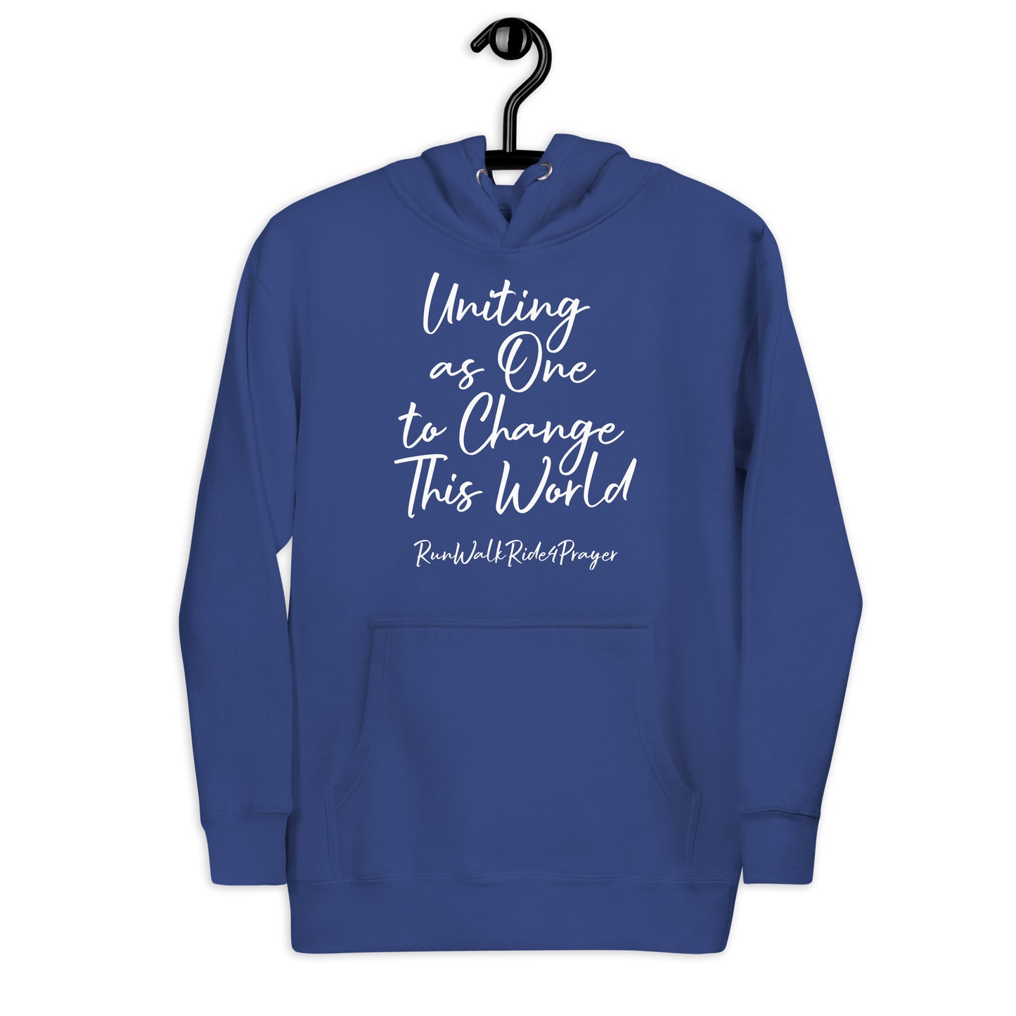 United as One to Change This World RWR4P Unisex Hoodie