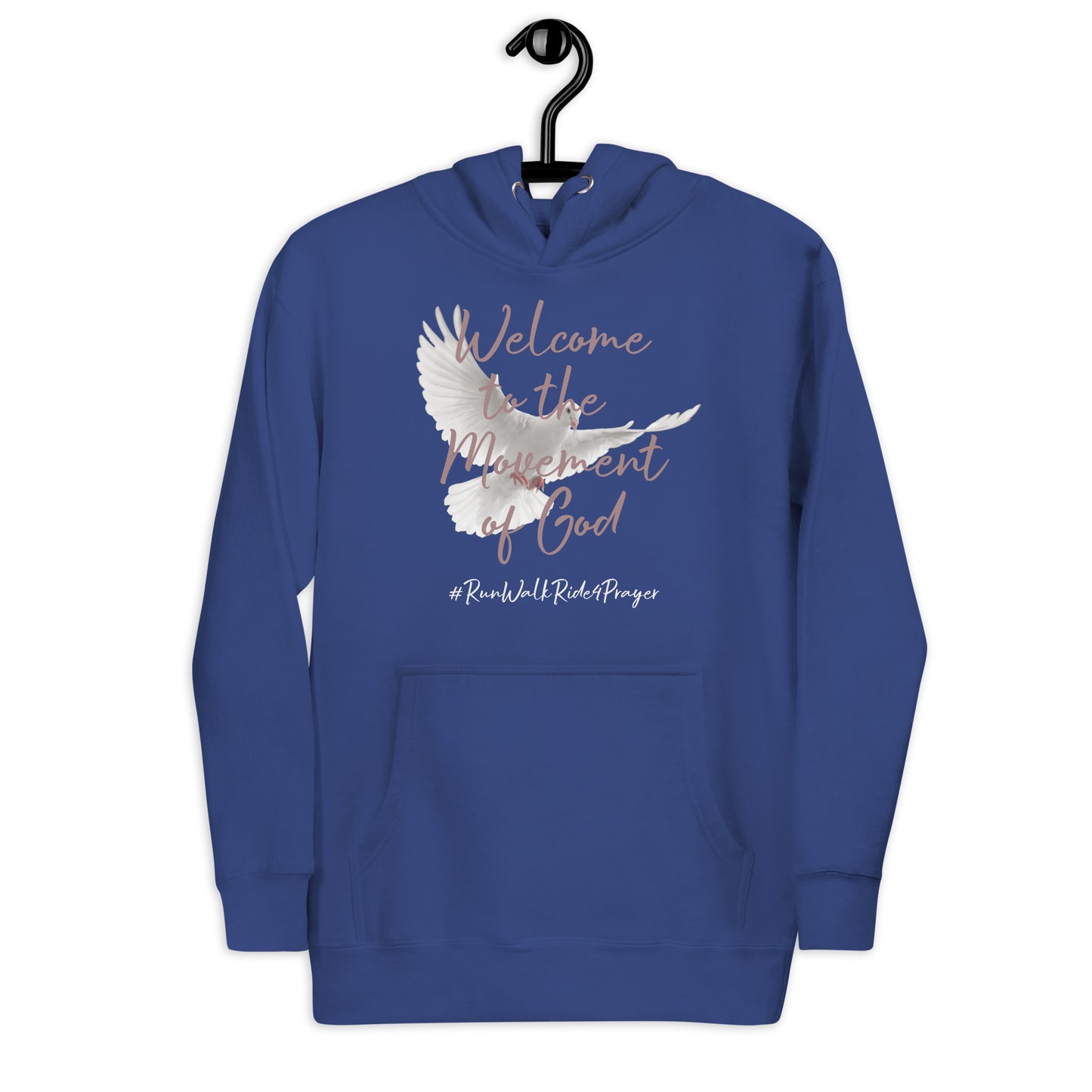 Welcome to the Movement of God #RWR4P Unisex Hoodie