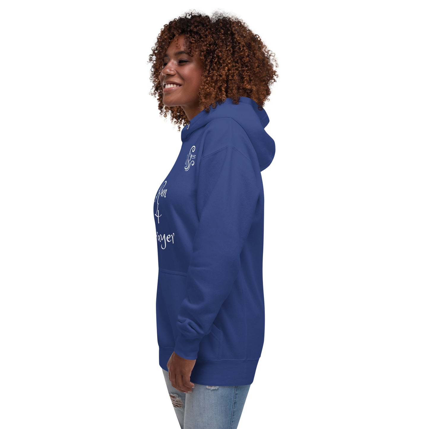 Run 4 Prayer Scroll Dragonfly Unisex Hoodie