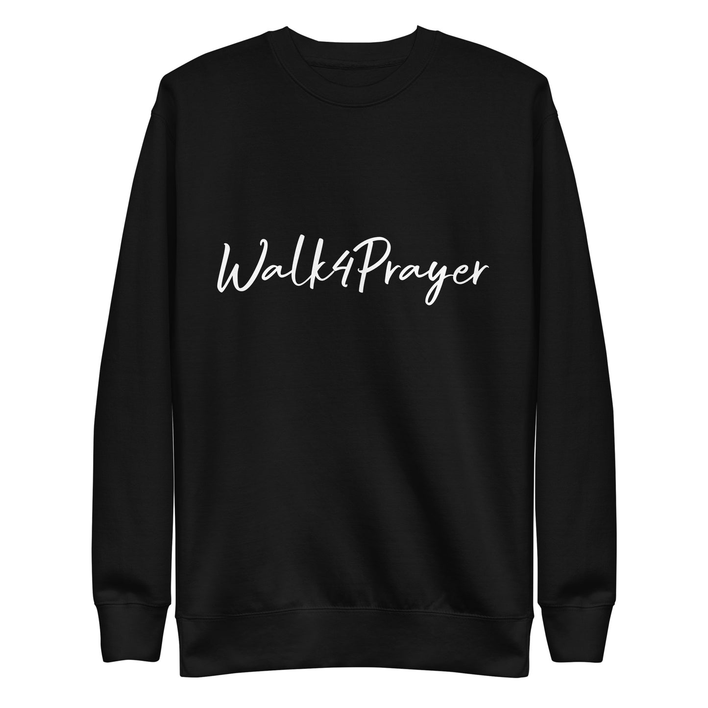 Walk4Prayer Unisex Premium Sweatshirt