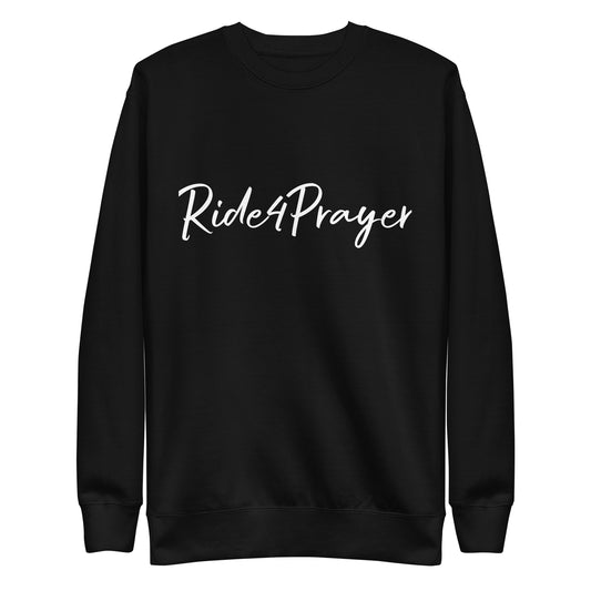 Ride4Prayer Unisex Premium Sweatshirt