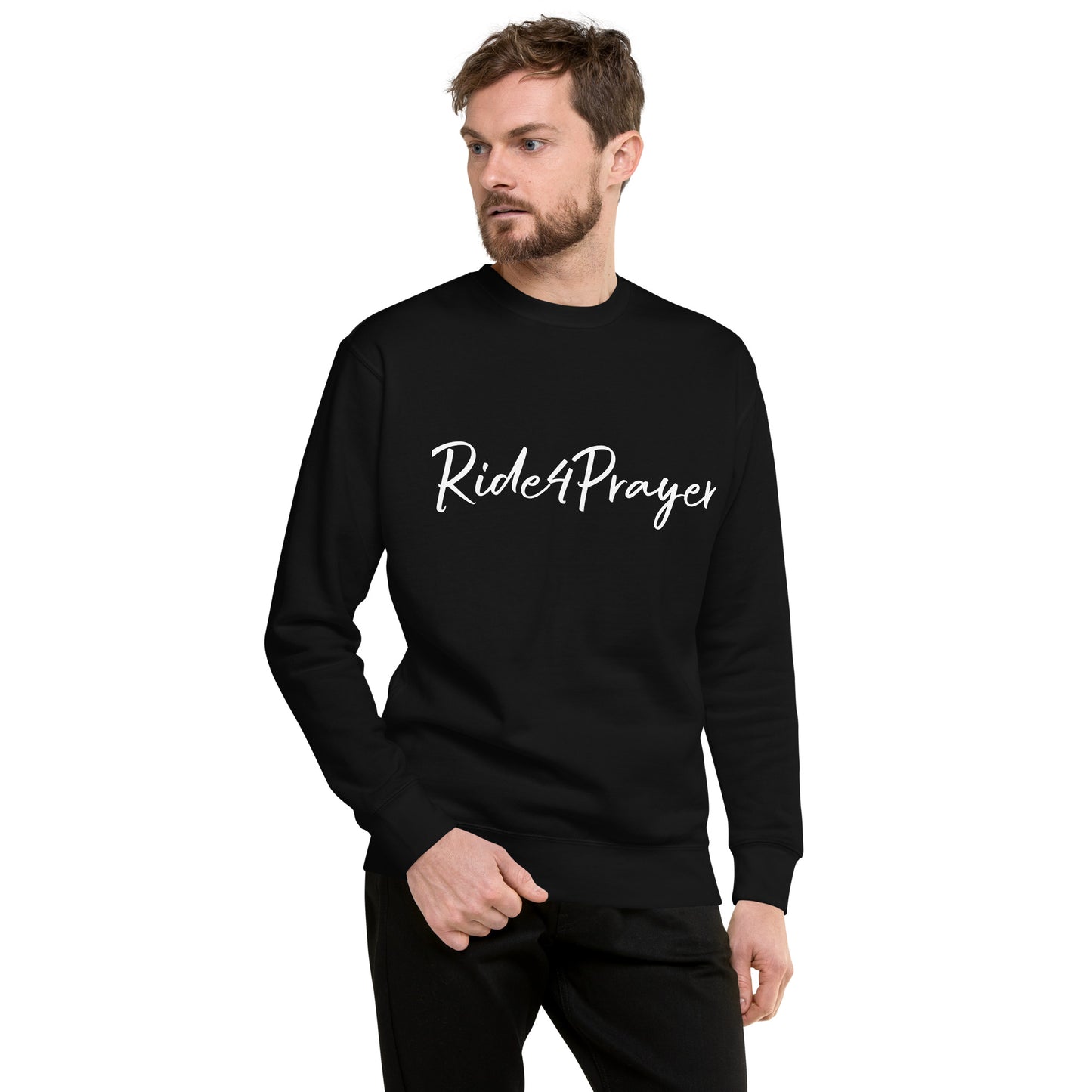 Ride4Prayer Unisex Premium Sweatshirt