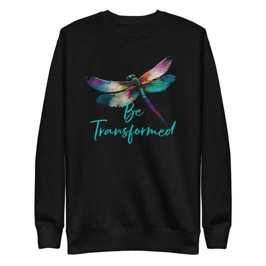 Be Transformed WC Dragonfly Unisex Sweatshirt