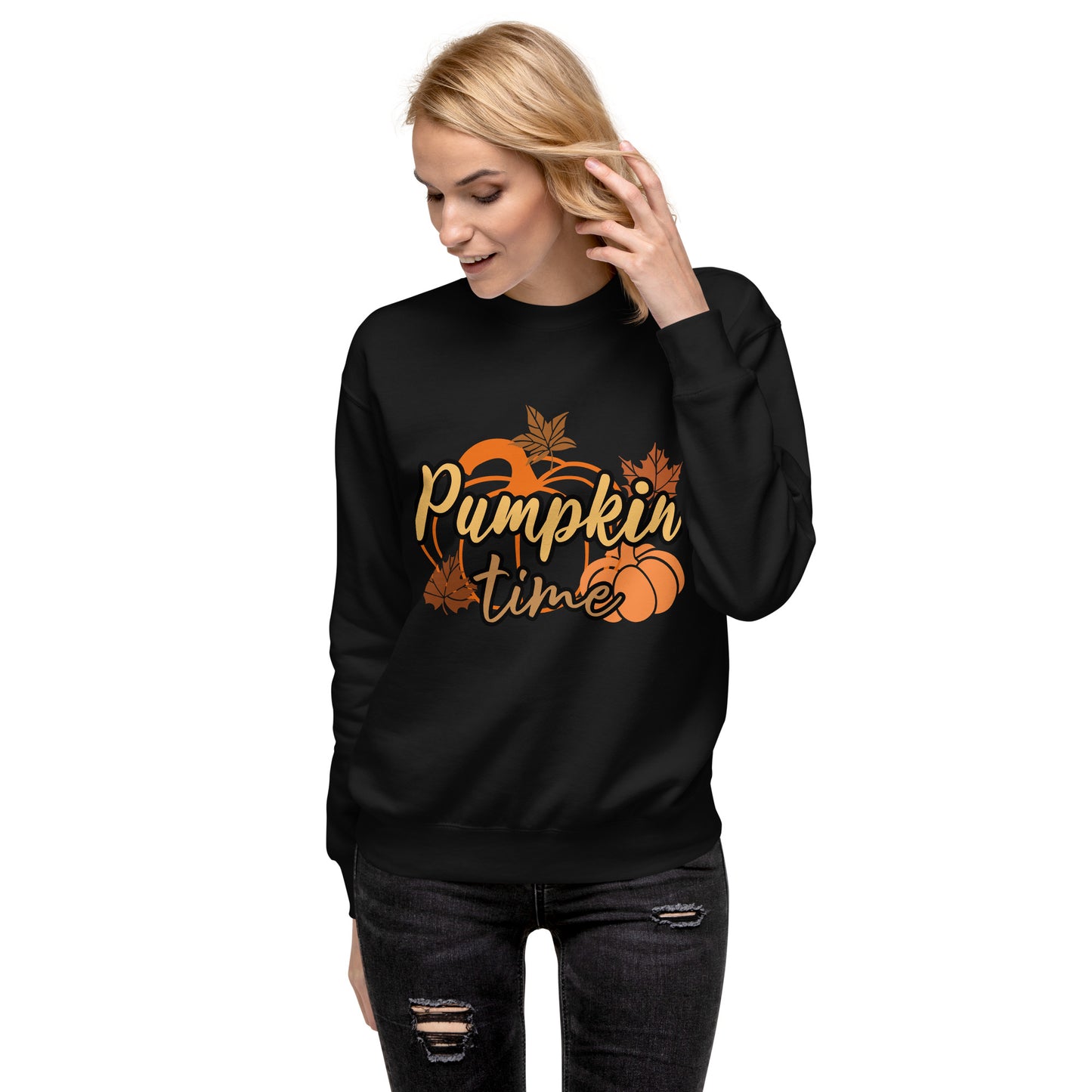 Pumpkin Time Unisex Sweatshirt