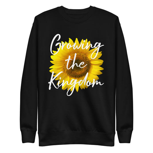 Growing the Kingdom Sunflower Unisex Sweatshirt