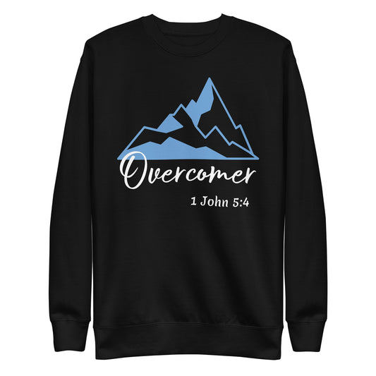 Overcomer 1 John 5:4 Unisex Sweatshirt