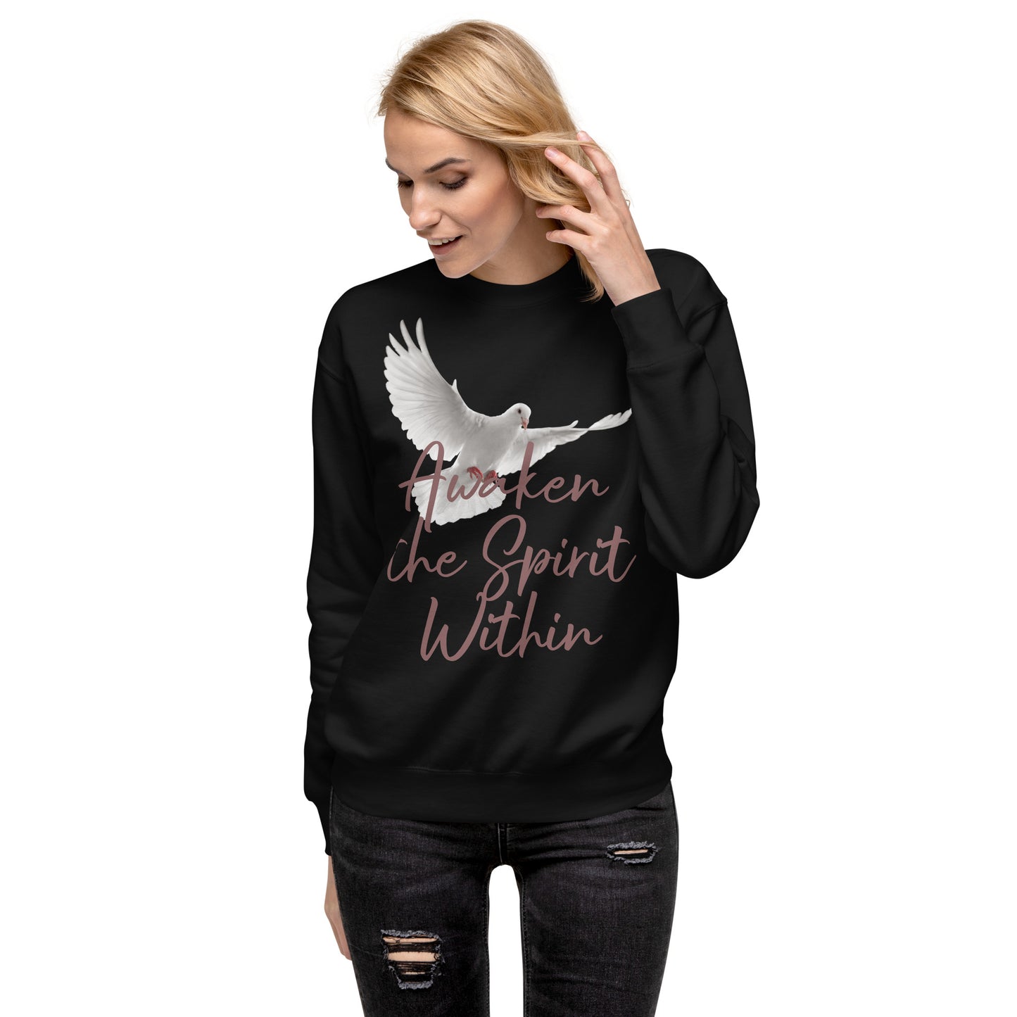 Awaken the Spirit Within Unisex Sweatshirt