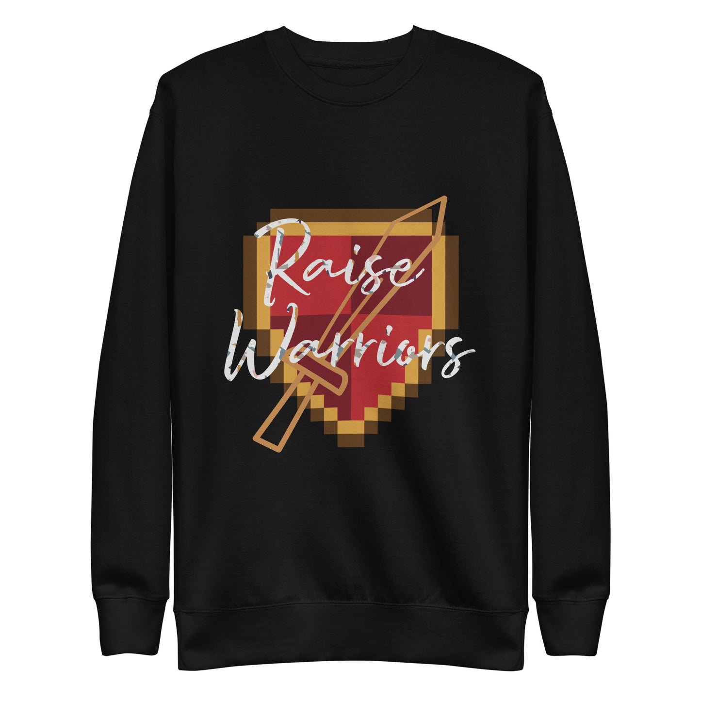 Raise Warriors Shield/Sword Unisex Sweatshirt