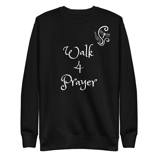 Walk 4 Prayer Scroll Dragonfly Unisex Sweatshirt