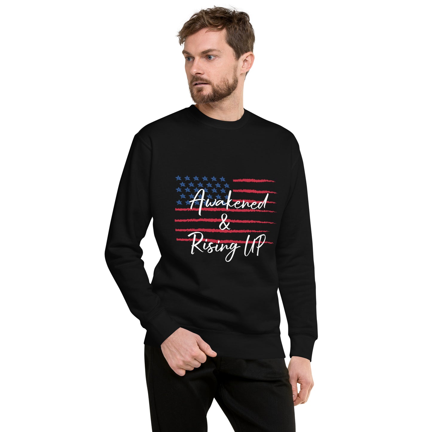 Awakened & Rising UP USA Unisex Sweatshirt