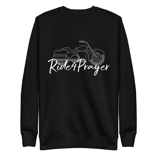 Ride4Prayer Motorcycle Unisex Sweatshirt