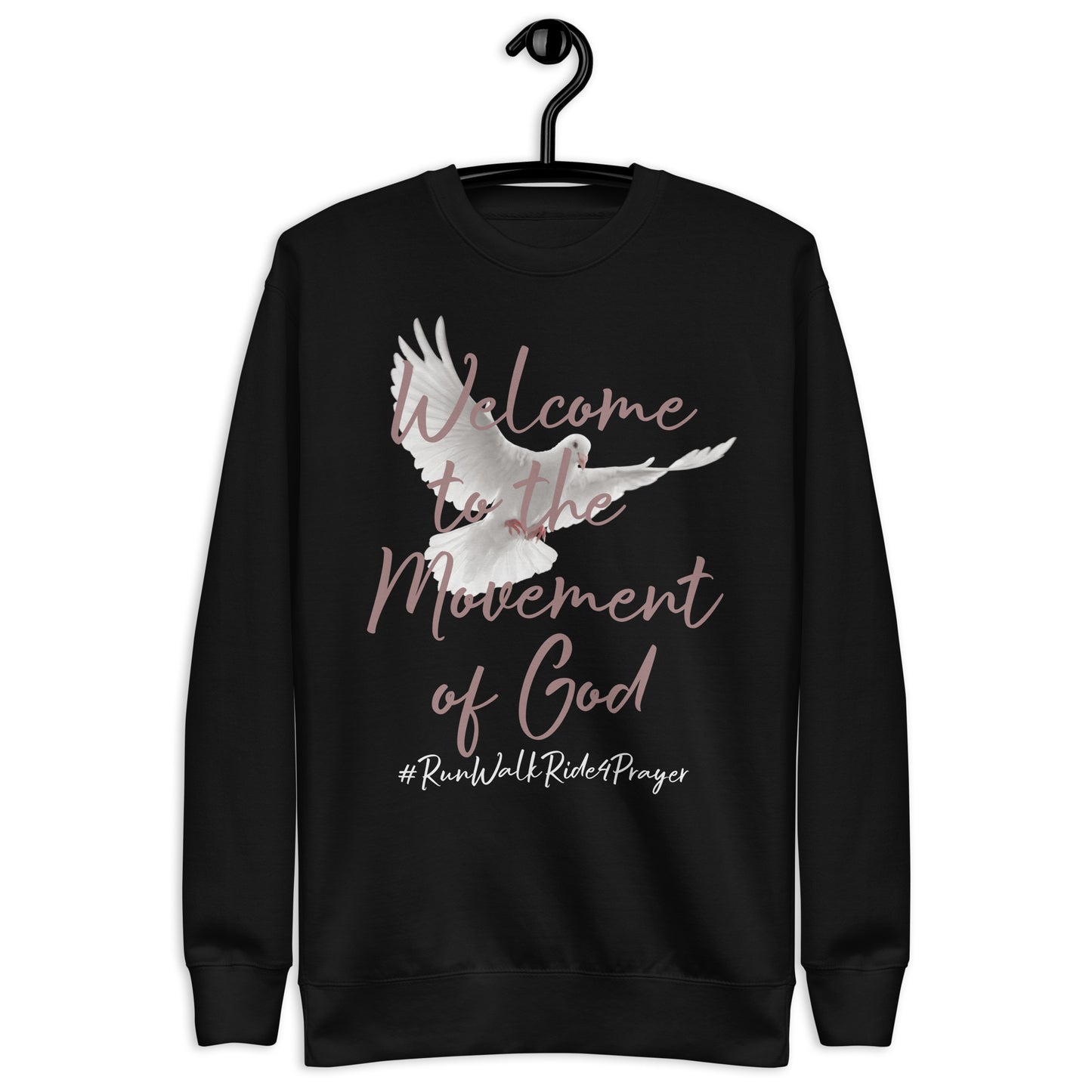 Welcome to the Movement of God #RWR4P Unisex Sweatshirt
