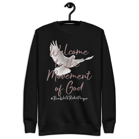 Welcome to the Movement of God #RWR4P Unisex Sweatshirt
