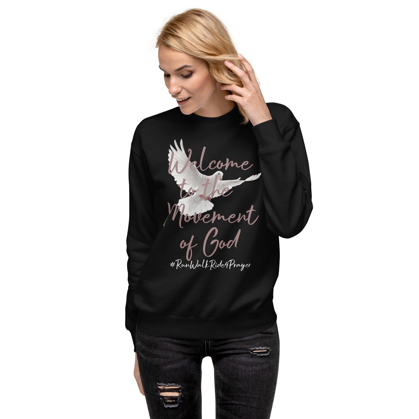 Welcome to the Movement of God #RWR4P Unisex Sweatshirt