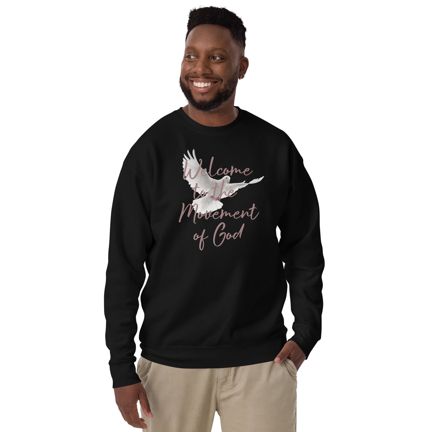 Welcome to the Movement of God Unisex Sweatshirt