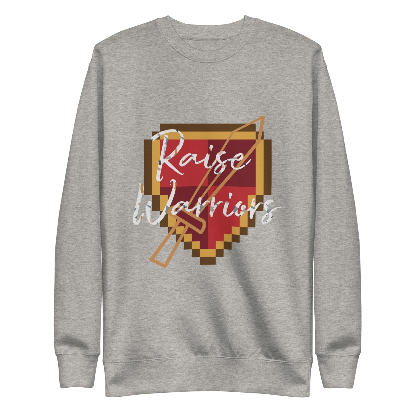 Raise Warriors Shield/Sword Unisex Sweatshirt