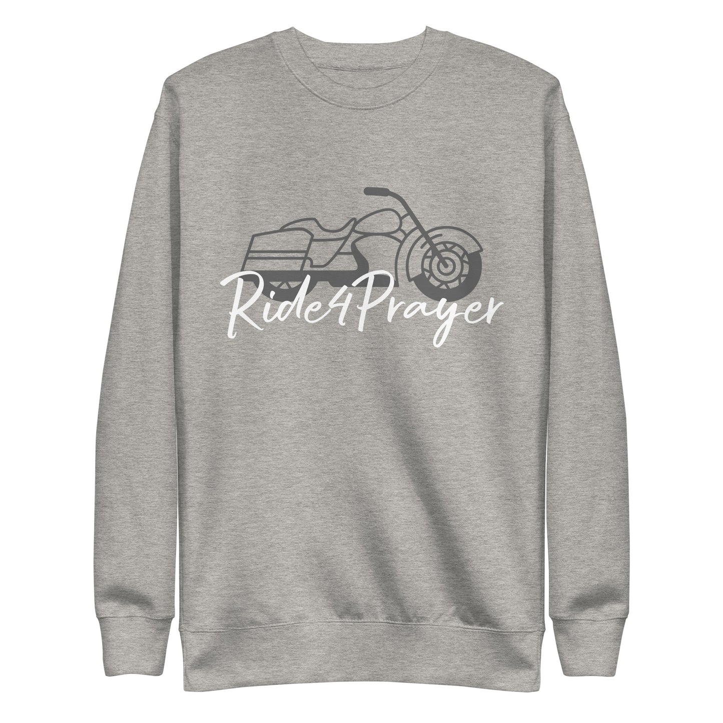 Ride4Prayer Motorcycle Unisex Sweatshirt