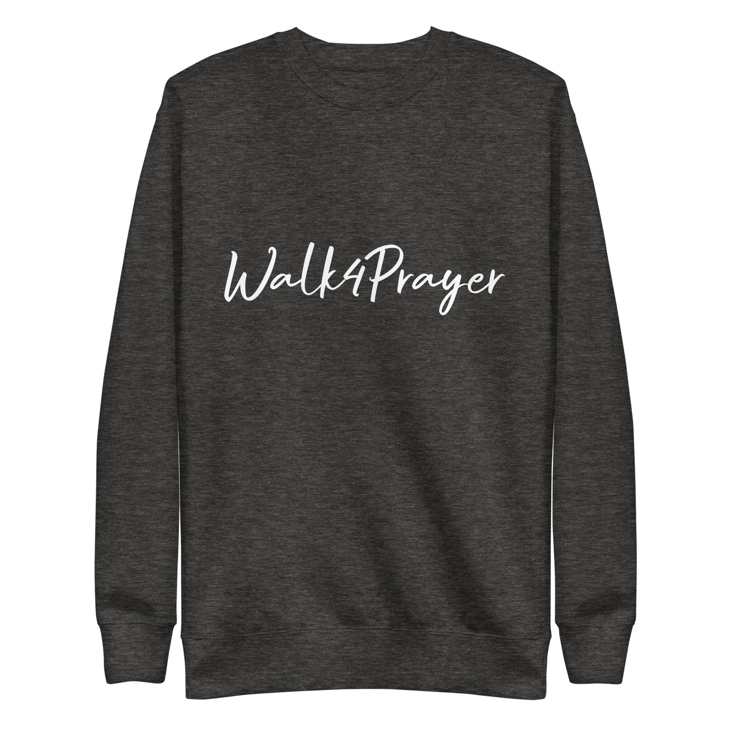 Walk4Prayer Unisex Premium Sweatshirt