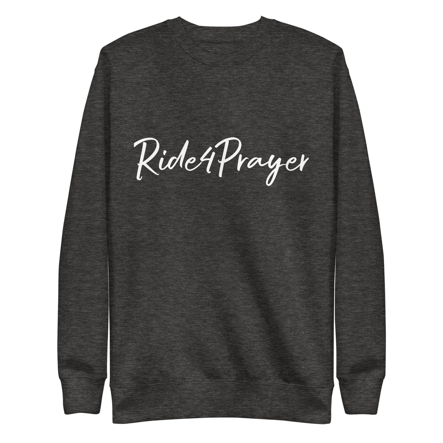Ride4Prayer Unisex Premium Sweatshirt