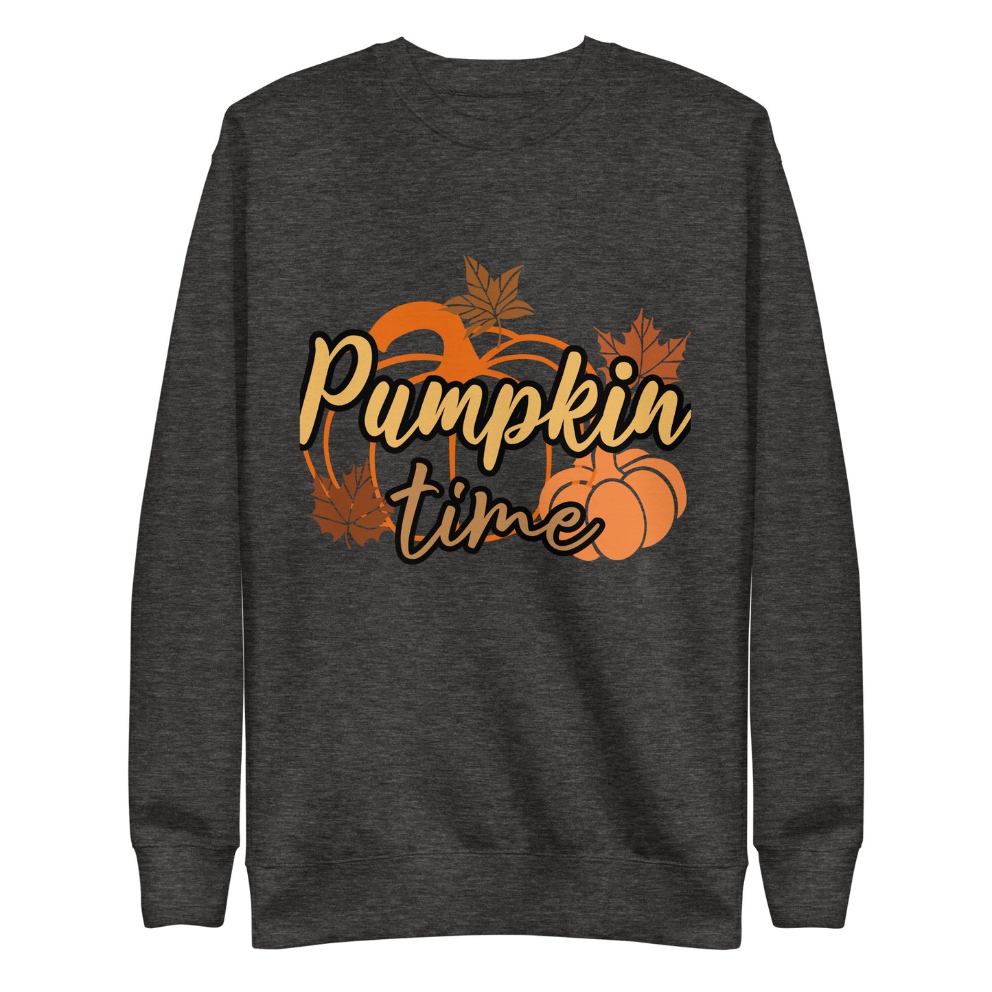 Pumpkin Time Unisex Sweatshirt