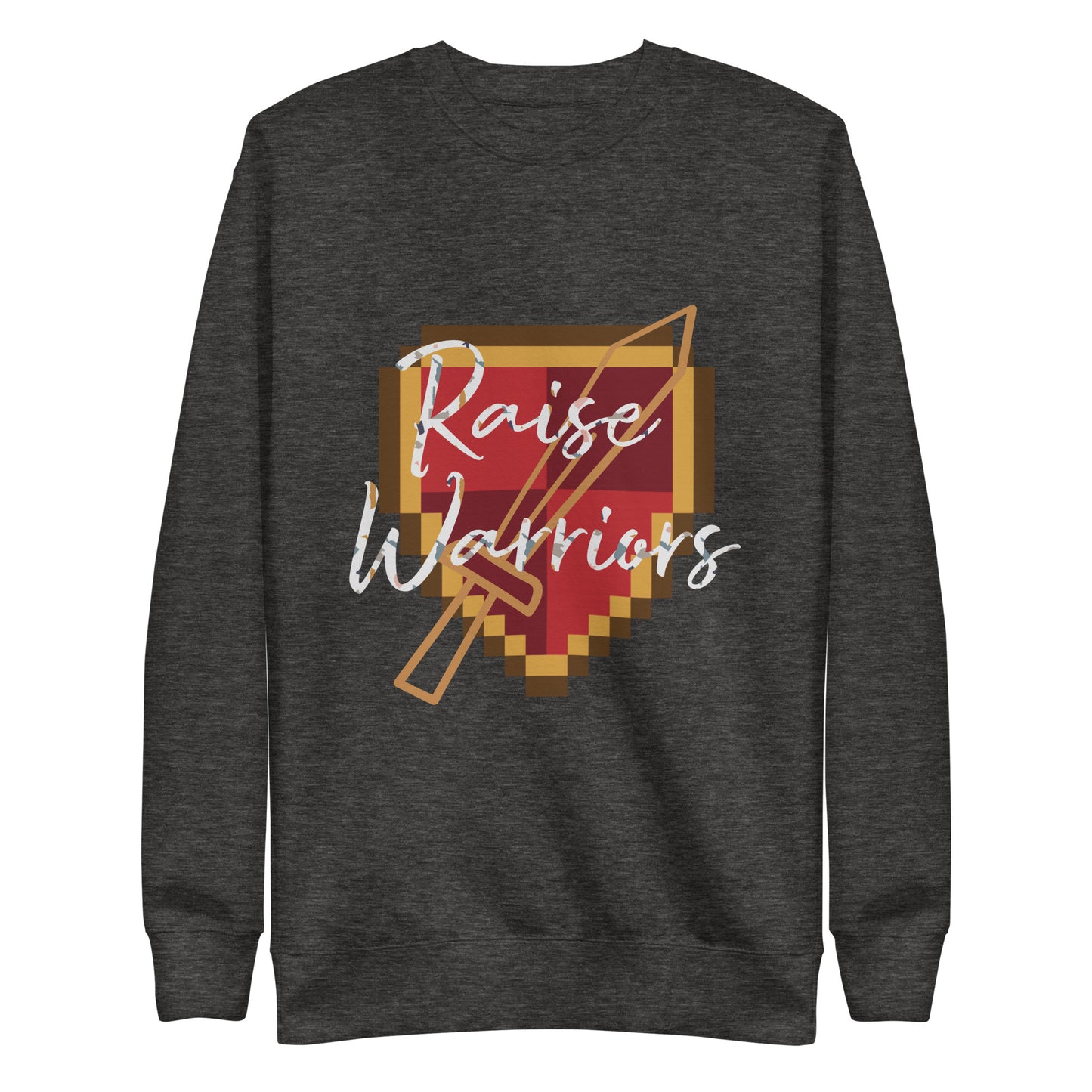 Raise Warriors Shield/Sword Unisex Sweatshirt