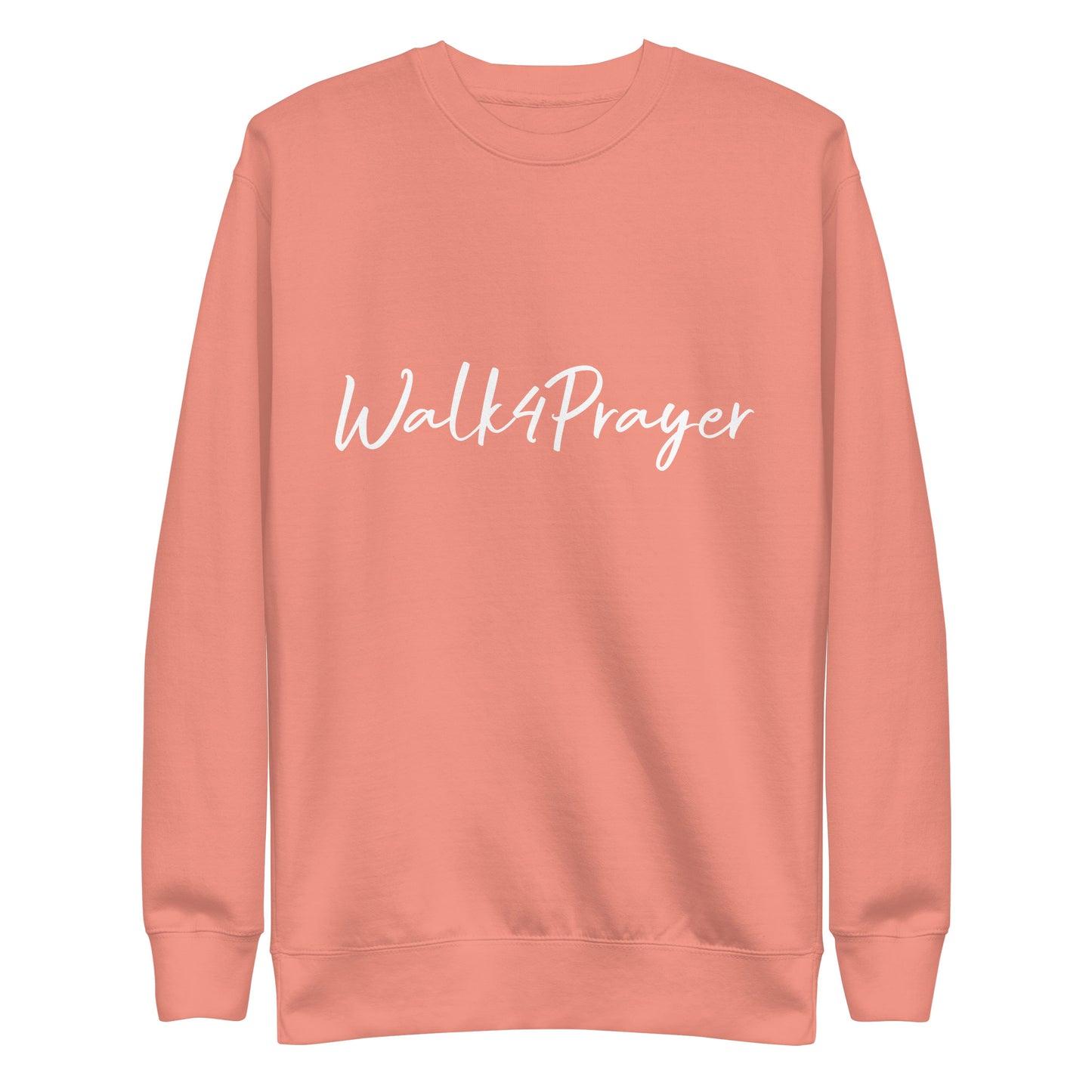Walk4Prayer Unisex Premium Sweatshirt