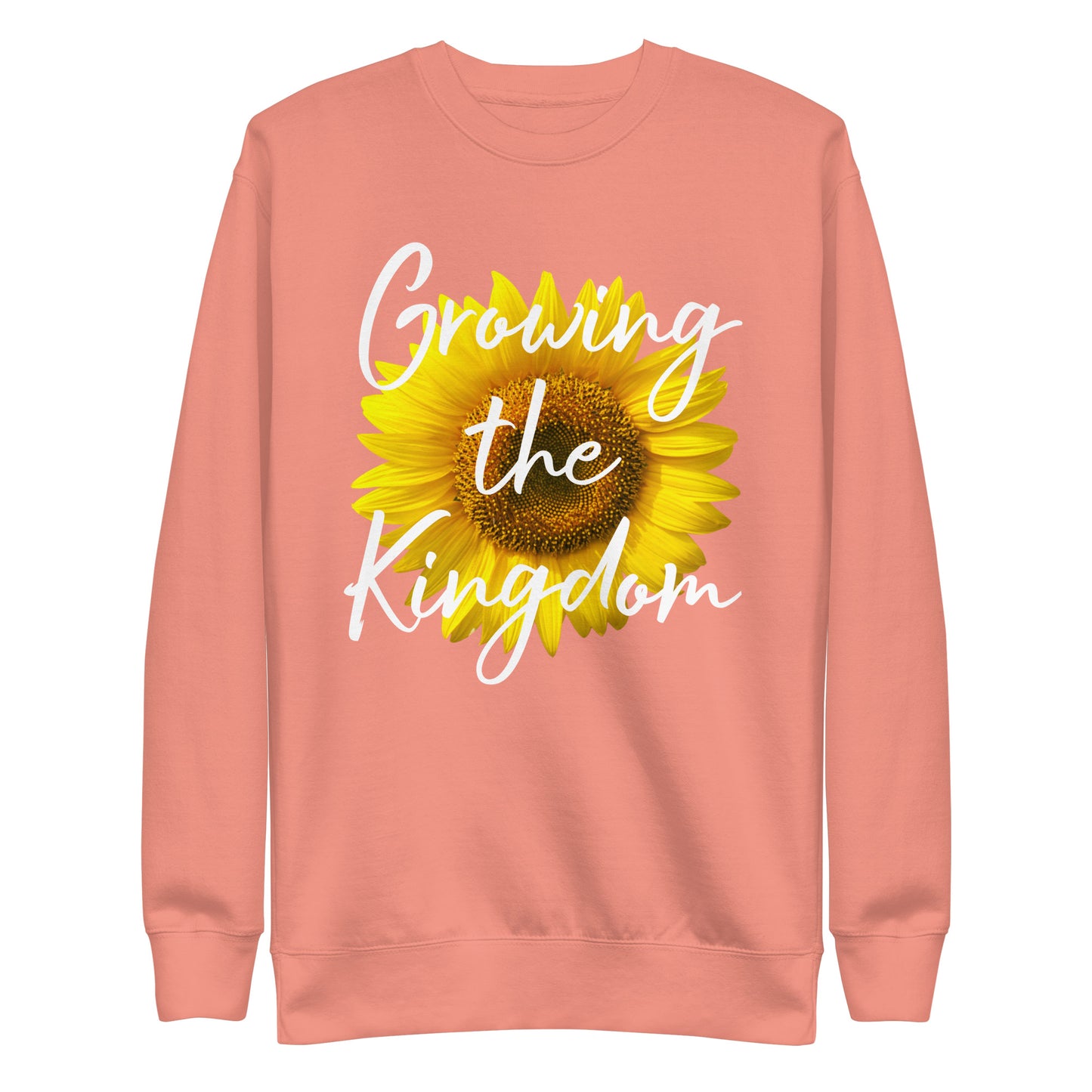 Growing the Kingdom Sunflower Unisex Sweatshirt