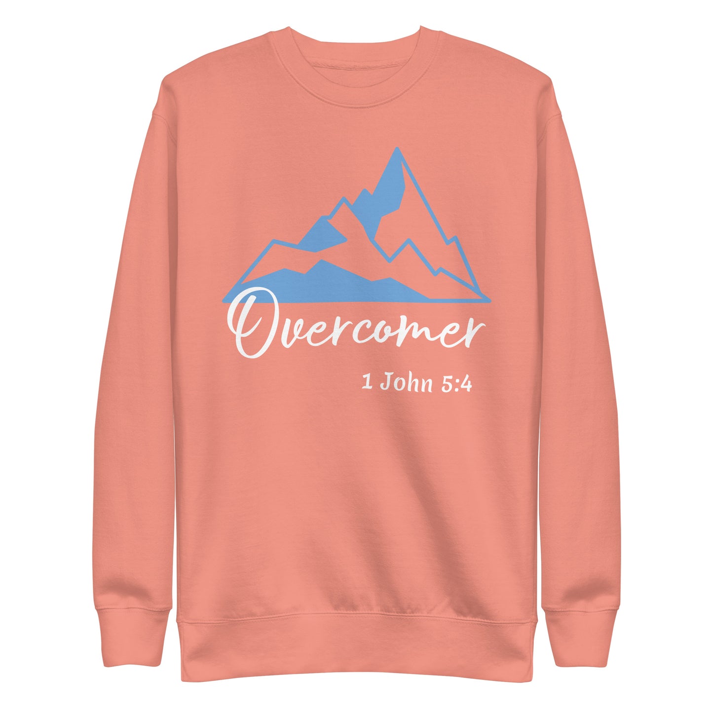 Overcomer 1 John 5:4 Unisex Sweatshirt