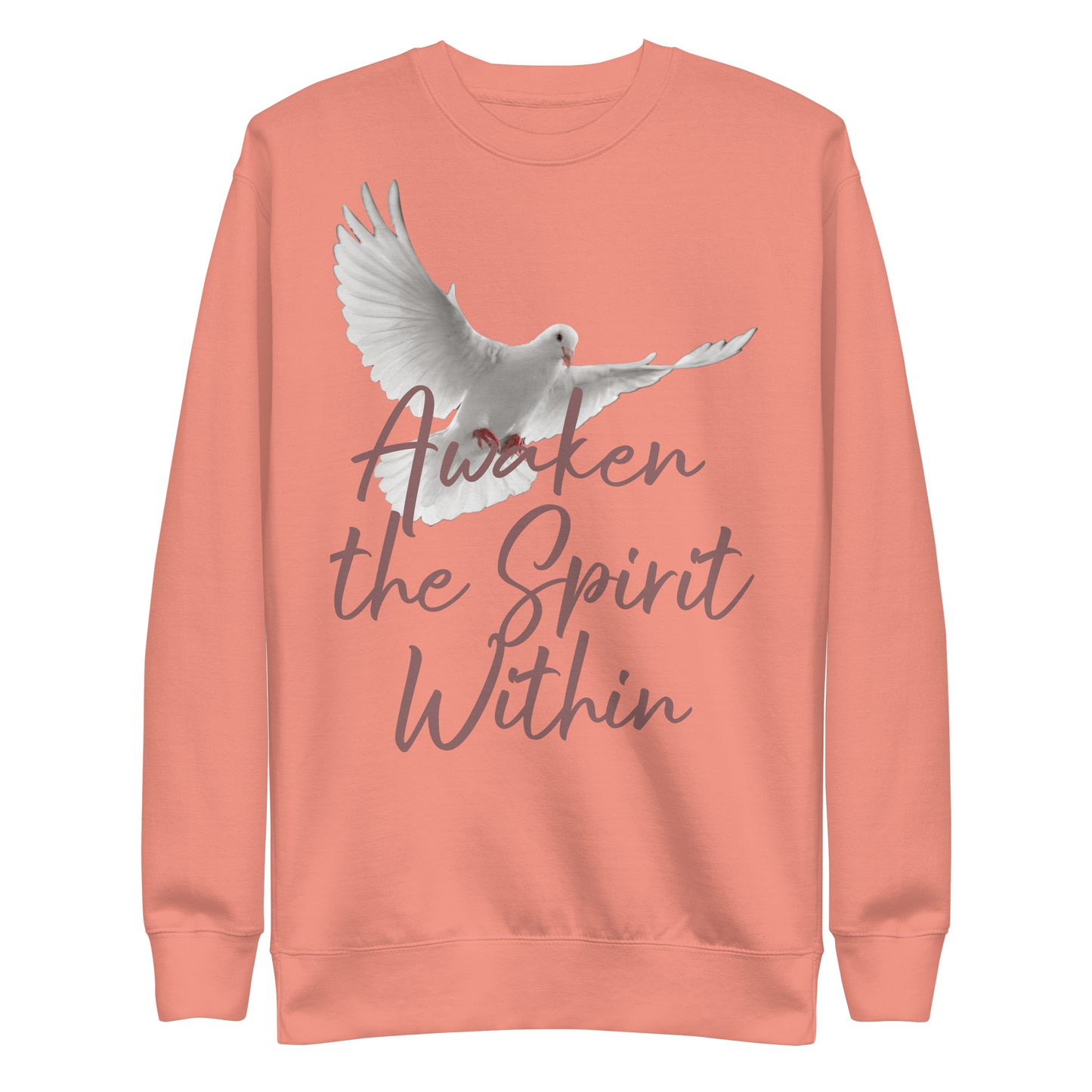 Awaken the Spirit Within Unisex Sweatshirt