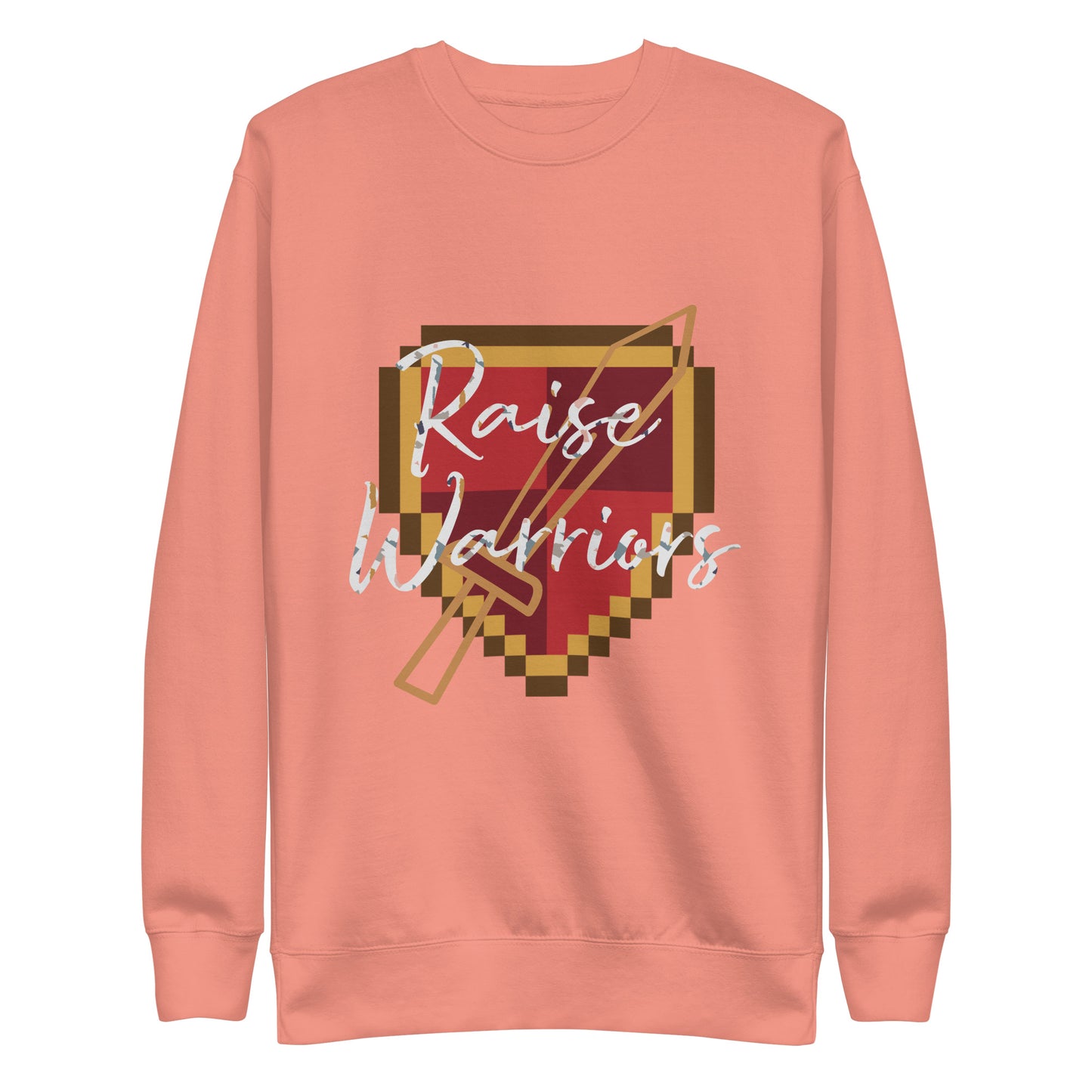 Raise Warriors Shield/Sword Unisex Sweatshirt