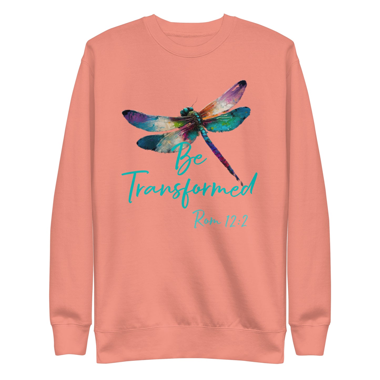 Be Transformed WC Dragonfly Rom 12:2 Unisex Sweatshirt