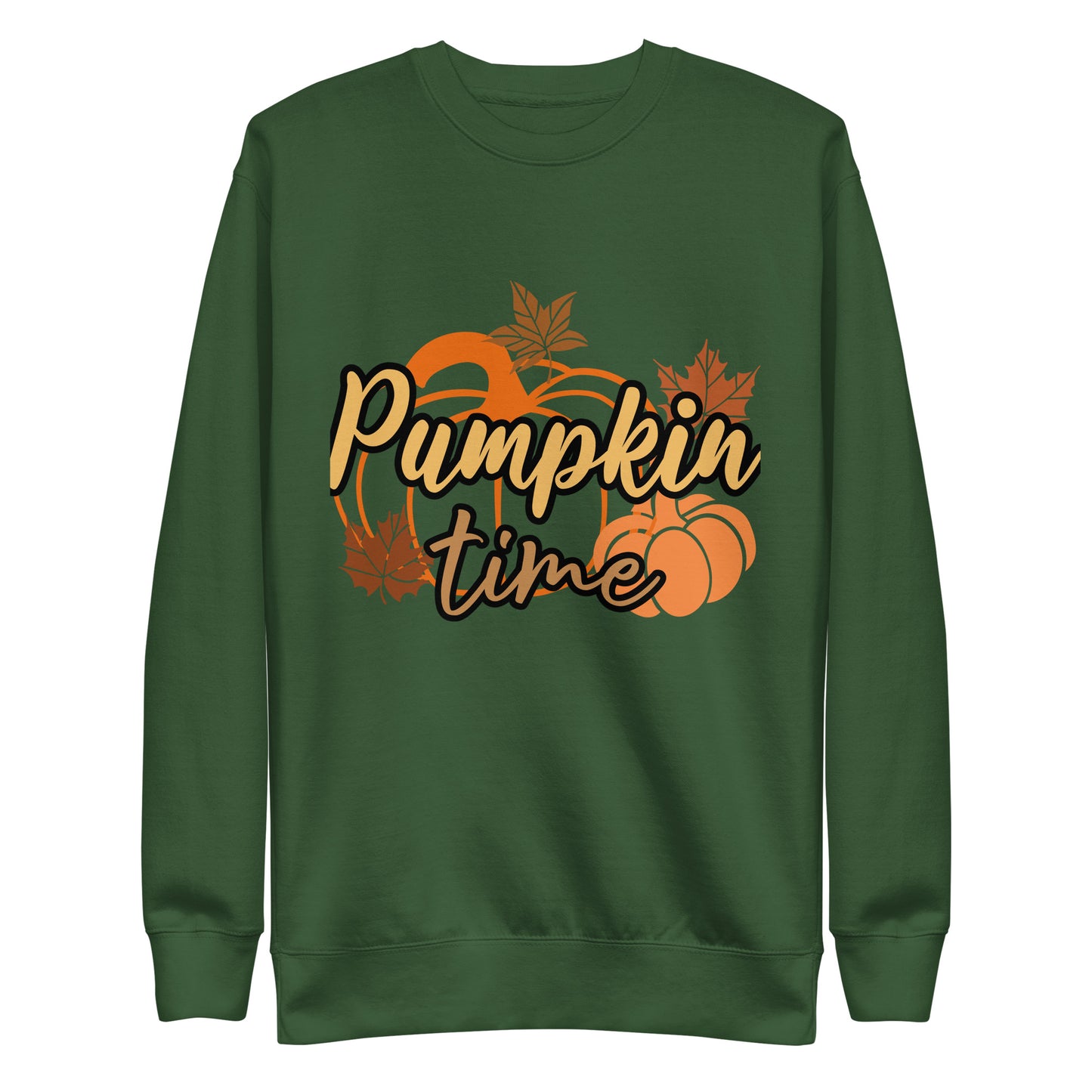 Pumpkin Time Unisex Sweatshirt