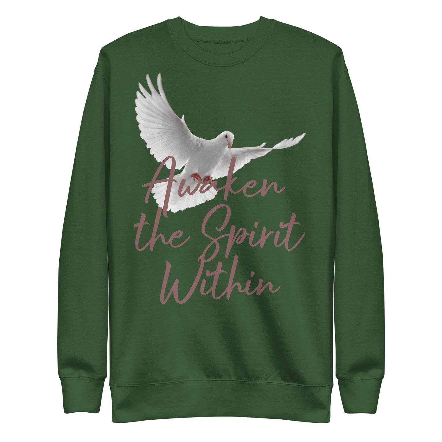 Awaken the Spirit Within Unisex Sweatshirt