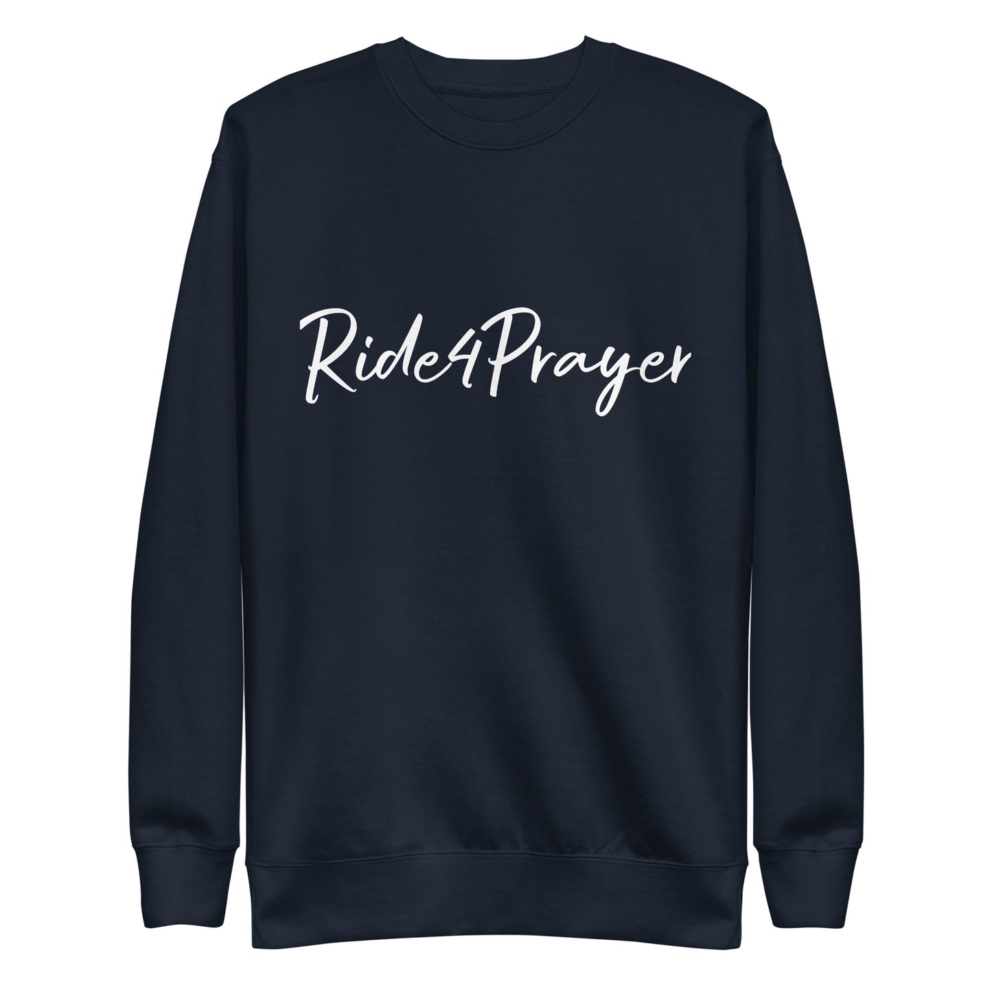 Ride4Prayer Unisex Premium Sweatshirt